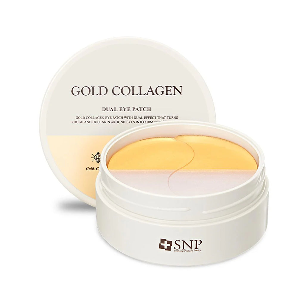 SNP - Gold Collagen Dual Eye Patch 60ea