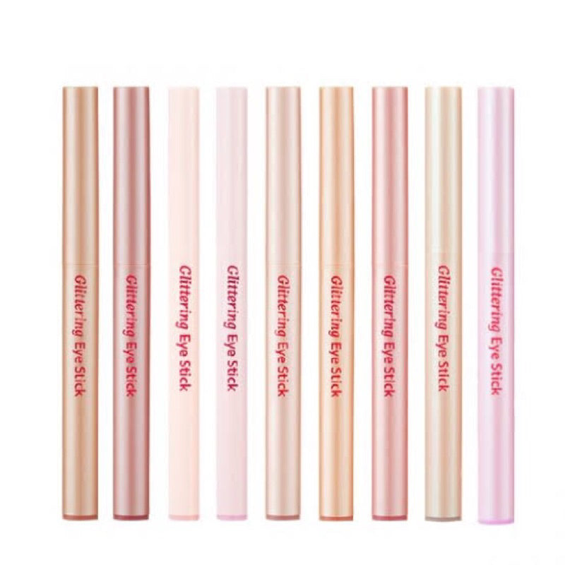 Clio Twinkle Pop Glittering Eye Stick - 6 Colors