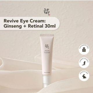 Beauty of Joseon Revive Eye Serum : Ginseng + Retinal 30ml