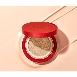 Missha Radiance Perfect Fit Cushion Powder (SPF 50 PA+++) 15g - 4 colors