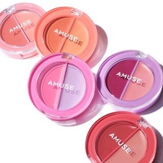 Amuse Lip Cheek Healthy Balm - 5 Colors