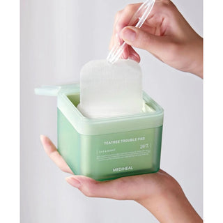 Mediheal Teatree Trouble Pad 100ea