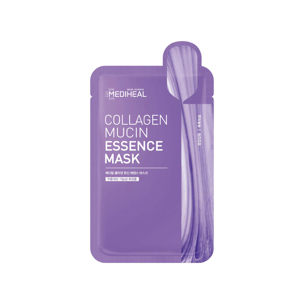 Mediheal Collagen Mucin Essence Mask 30ea