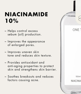 One Thing Niacinamide 10% Toner 150ml