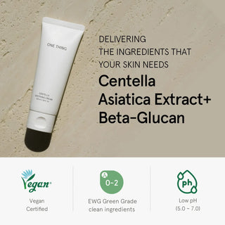 One Thing Centella Soothing Cream 100ml