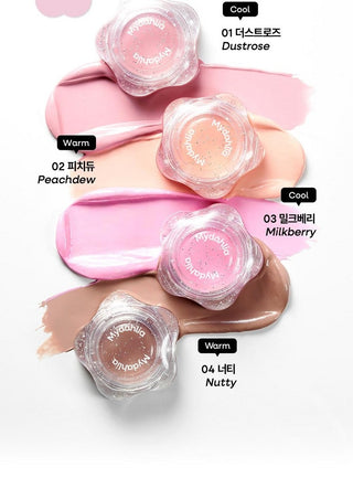 Mydahlia - Glowtique Cheek Balm - 4 Colors