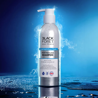 Black Foret - Scalp Cool Deep Clean Anti Hair Loss Shampoo 500ml