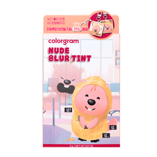 Colorgram X Loopy - Nude Blur Tint 4 Colors - Koreabe