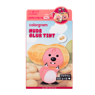 Colorgram X Loopy - Nude Blur Tint 4 Colors - Koreabe