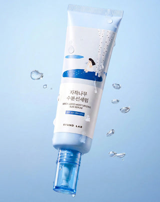 Round Lab - Birch Juice Moisturizing Sun Cream SPF50+ PA++++ 50ml
