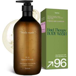 Hetras - No 20 Santal Fresh Body Wash 1000ml