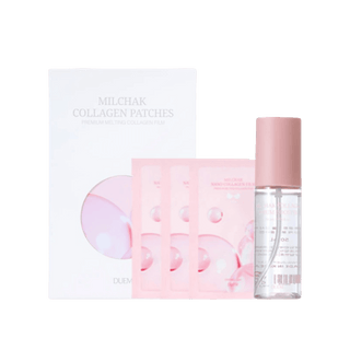 Duem - Collagen Mist 50ml + 99.9% High Purity Frech Nano Collagen Film 15ea - Koreabe