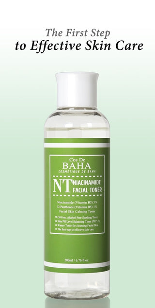Cos De Baha - Niacinamide Facial Toner 200ml