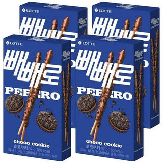 Pepero - Choco Cookie 4pcs - Koreabe