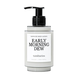 Tamburins - Early Morning Dew Showery Body Lotion 235ml