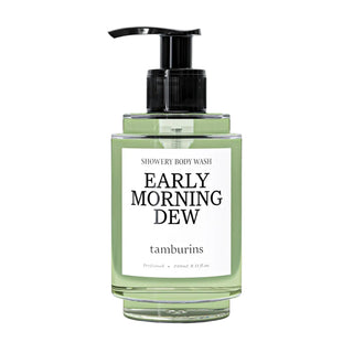 Tamburins - Early Morning Dew Showery Body Wash 240ml