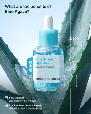 Sungboon Editor - Blue Agave Hyal Ion 40ml