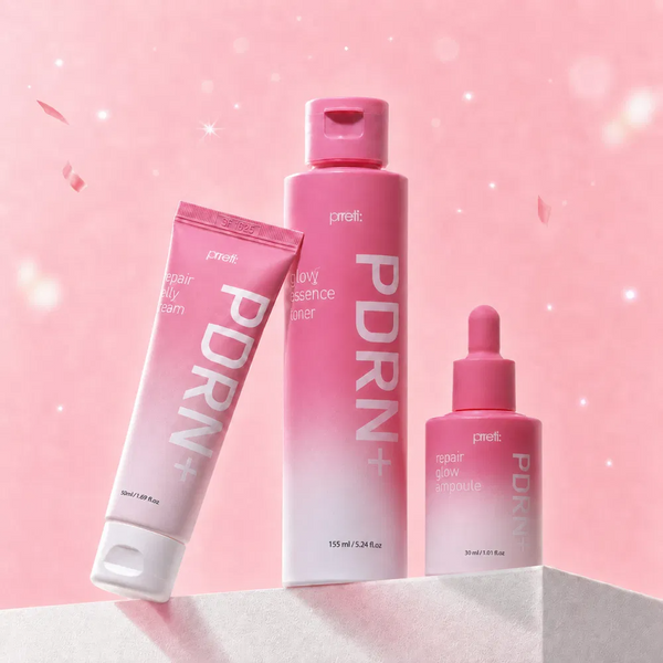 Pretti - PDRN Repair Set (Toner 155ml + Cream 50ml + Ampoule 30ml)