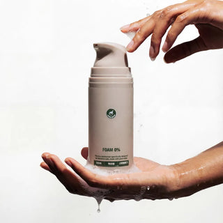 Potion Record - Moisturizer Foam Cleanser 0% 100ml