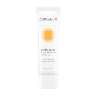 Cell Fusion C - Derma Relief Sunscreen SPF50+ PA+++ 50ml