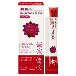 Foodology - Cutting Jelly 10ea