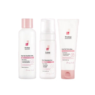 Dr Deep - ACPA Set (Cleansing Foam 150ml + Lotion 150ml + Toner 200ml)