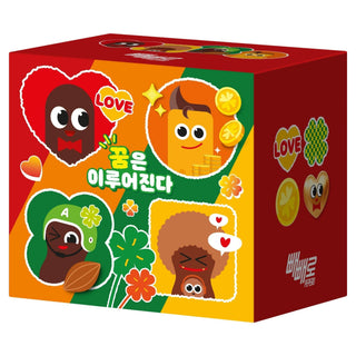 Pepero - Make Dream Real 10 Set (Original x2 + Almond x 3 + Crunky x 3 + Chocofilled x 2) - Koreabe