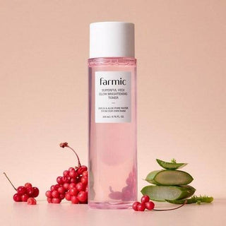 Farmic - Superful Vegi Glow Brightening Toner 200ml - Koreabe