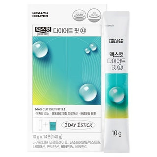 Health Helper - Max Cut Diet Fit 3.1 Lemon - 14pcs