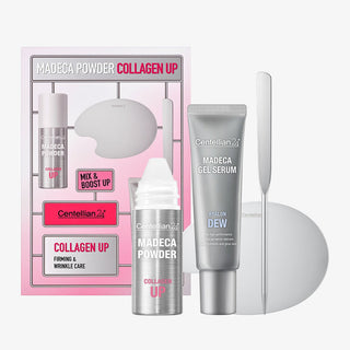 Centellian24 - Collagen Up Set (Madeca Power 6g + Gel Serum 15ml + Palette + Spatula)