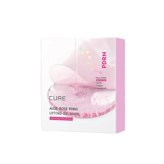 Cure - Aloe Rose PDRN Lifting Gel Mask 5ea