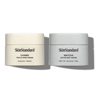 Skinstandard - Chamo Triple PDRN Cream 55g + Matcha Active NAD Cream 55g