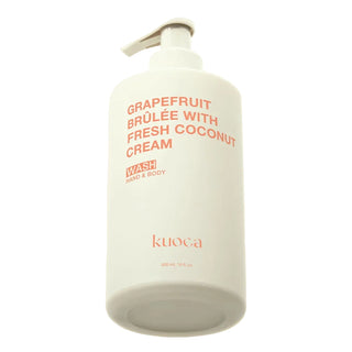 Kuoca - Grapefruit Brulee With Fresh Coconut Cream Body Wash 300ml