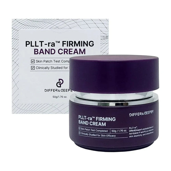 PLLT-ra™ FIRMING BAND CREAM 50g 2個セット Differ & Deeper - PLLT-ra Firming Band Cream 50g – Koreabe