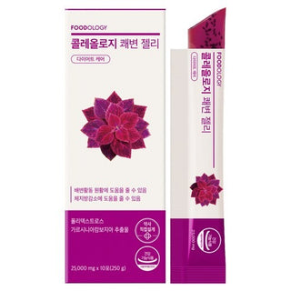 Foodology - Coleology Bowel Relief Jelly Diet 10ea