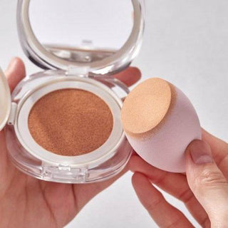 Vitahalo - Egg Puff 4 Pieces + Case - Koreabe