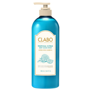 Clabo - Tropical Citrus Deep Clean Rinse Conditioner 960ml