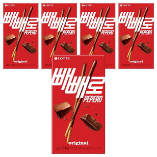 Pepero - Original 5pcs - Koreabe