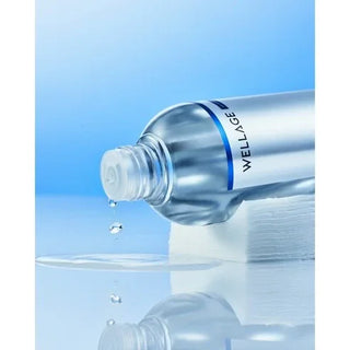Wellage - Real Hyaluronic 100 Toner 200ml - Koreabe