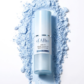 d'Alba - Air Fit Blue Tone Up Sun Powder SPF50+ PA++++ 5.5g