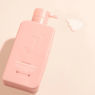 Jsoop - Silk Keratin Protein Hair Pack Treatment 500ml - Koreabe