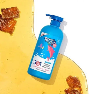Formal Bee Kids - Shampoo Conditioner Bodywash Peach 1000ml - Koreabe
