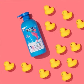 Formal Bee Kids - Shampoo Conditioner Bodywash Peach 1000ml - Koreabe