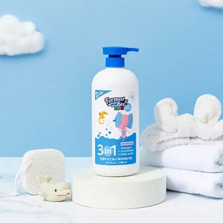 Formal Bee Kids - Shampoo Conditioner Bodywash Baby Powder 1000ml - Koreabe