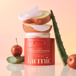 Farmic - Appletathione Toner Pads 60ea - Koreabe