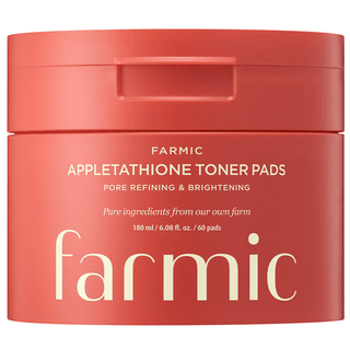 Farmic - Appletathione Toner Pads 60ea - Koreabe
