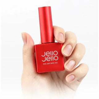 Jello Jello - Peel off Base Gel + Gel Remover Set - Koreabe