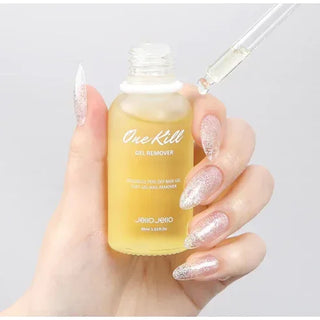 Jello Jello - Peel off Base Gel + Gel Remover Set - Koreabe