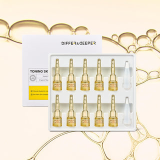 Differ & Deeper - Toning Skin Booster 10ea