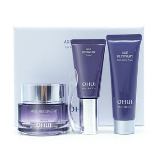 OHUI - Age Recovery Eye Cream 50ml Set Edition